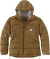 Carhartt Rain Defender Montana Insulated Brown Veste d'hiver Homme Taille L (convient à XL)