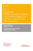 Estudios - La teoría constitucional frente a la transformación digital y las nuevas tecnologías