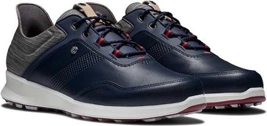 Heren Golfschoenen - Footjoy Stratos - Navy Grijs - 44 van Footjoy — afbeelding 5