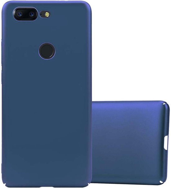 Echt leren hoesje voor Olympia Trek 5,5 inch, premium case cover, flip