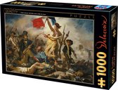 Eugene Delacroix Liberty kunst legpuzzel 1000