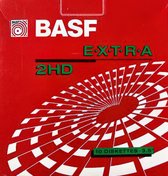10 x 2HD BASF DS HD 3.5" 2Mb/1.44Mb Diskettes (Floppy Disks)