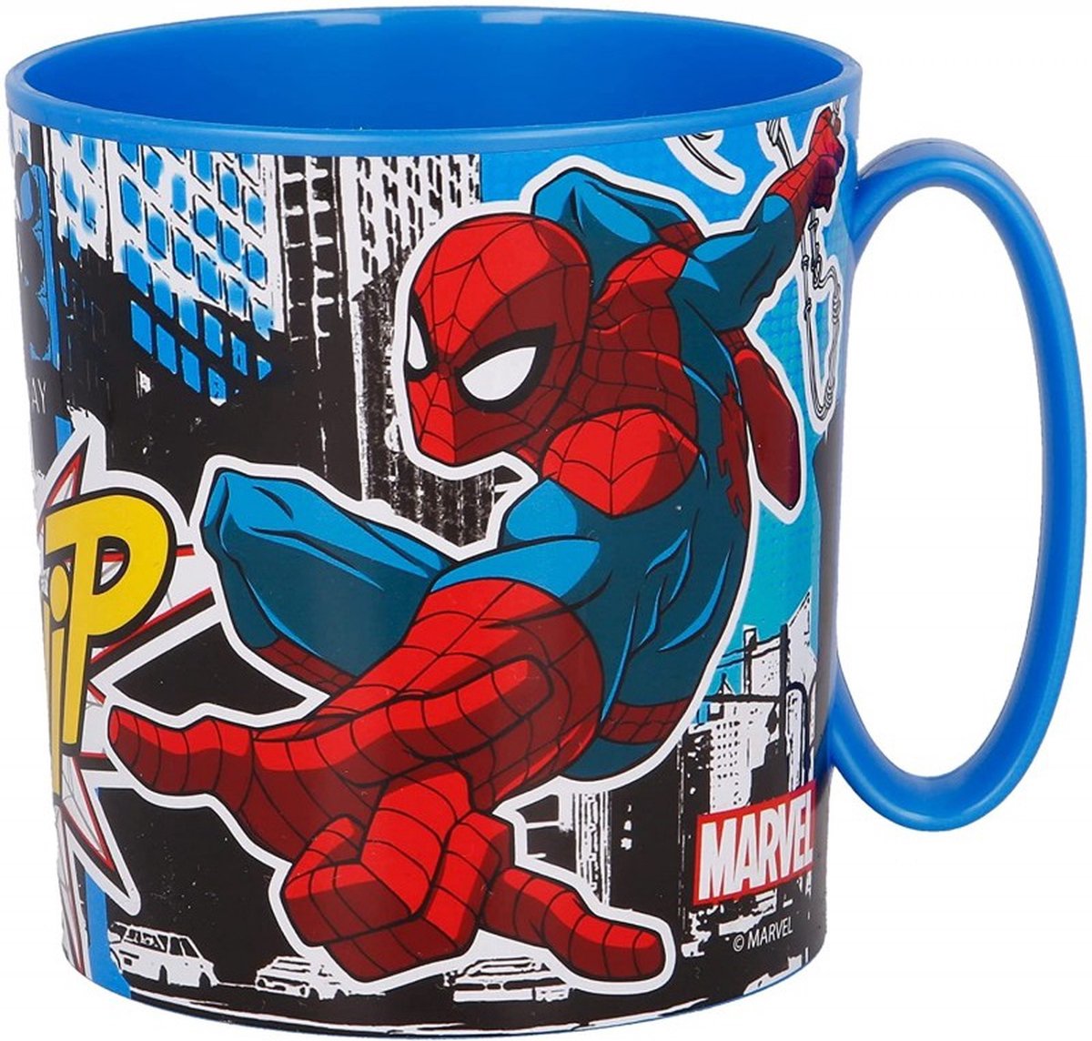 Spiderman mok - Spiderman beker - 350ml - BPA vrij