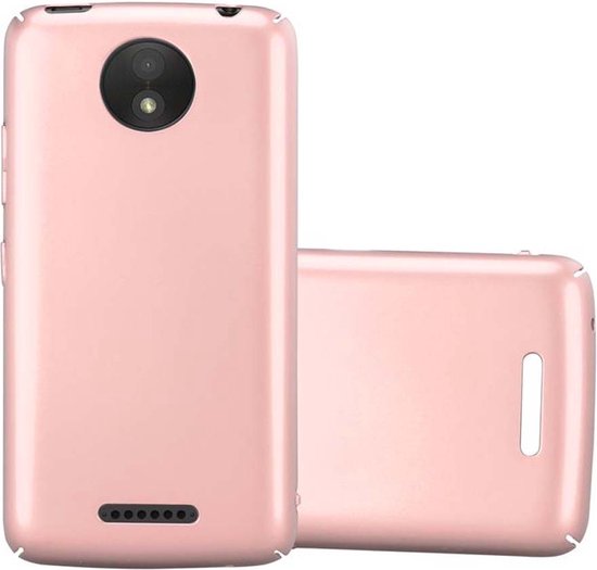 Cadorabo Custodia Libro compatibile con Motorola Moto G 5G PLUS in ROSSO MELA - con Vani di Carte, Funzione Stand e Chiusura Magnetica - Portafoglio Cover Case Wallet Book Etui Protezione