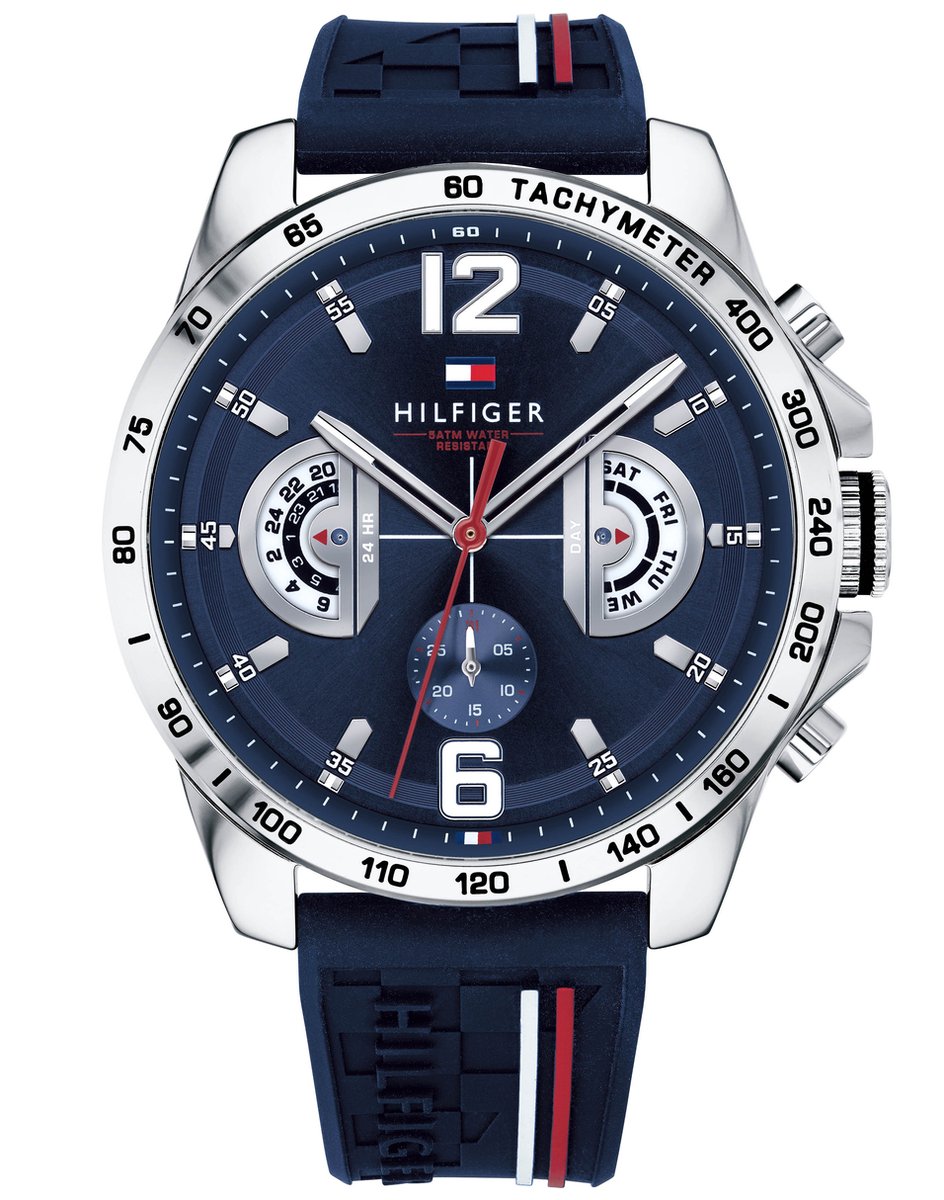 Tommy Hilfiger - Heren Horloge 1791476 - Multi