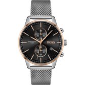 Hugo Boss Associate 1513805 Horloge - Staal - Zilverkleurig - Ø 42 mm
