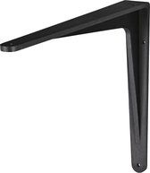 DX Plankdrager Herakles 290x240mm - Aluminium zwart