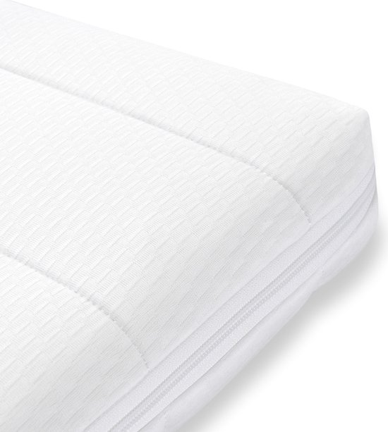 Topper 80x200 koudschuim premium tijk bed topper 5 cm hoog