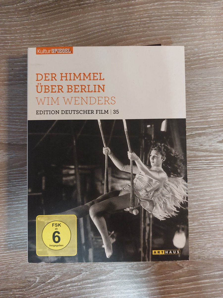 Himmel über Berlin/DVD