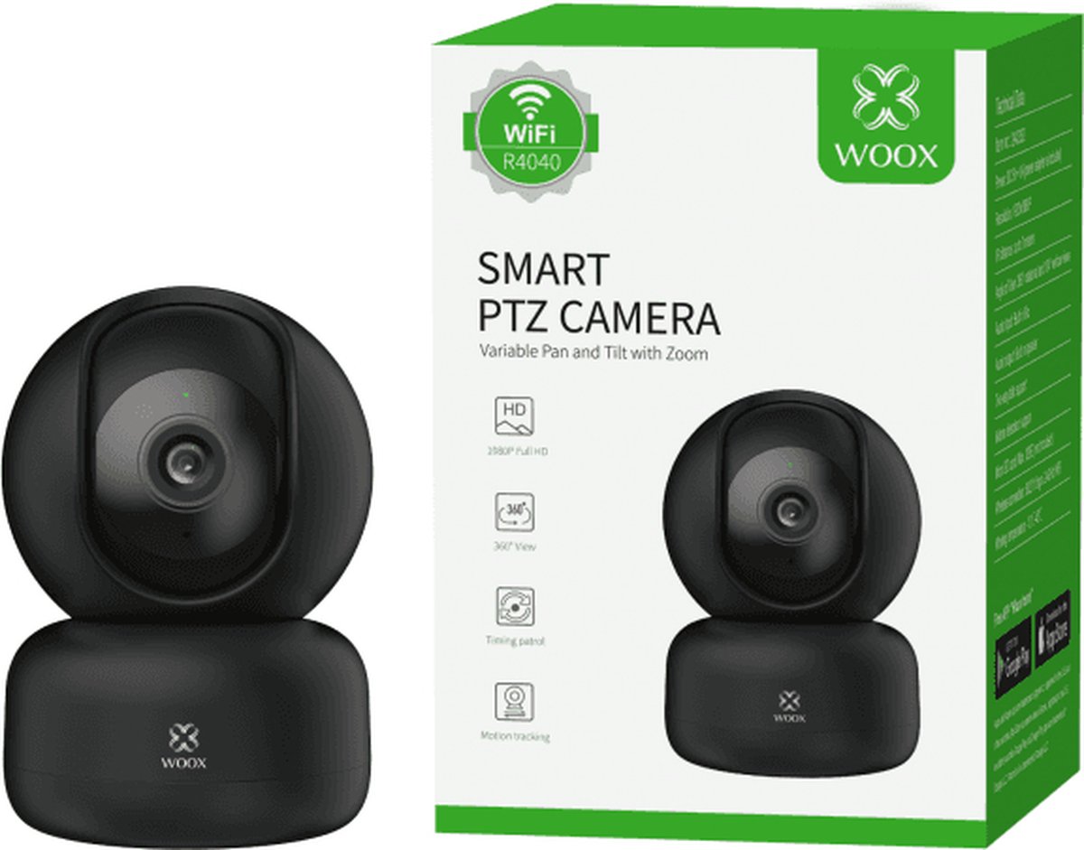 WOOX R4040 PTZ Indoor IP camera