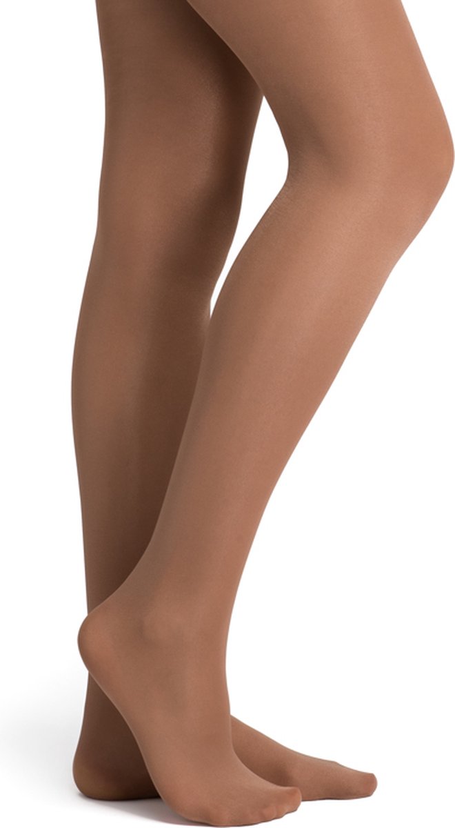 Danspanty 120 Donker - Toast - S - 70 denier