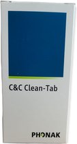 Phonak C&C Clean-tab - bruistabletten voor oorstukjes hoortoestellen gehoorbescherming