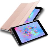 Cadorabo Tablet Hoesje voor Apple iPad PRO (9.7 inch) in PASTEL ROZE GOUD - Ultra dun beschermend geval met automatische Wake Up en Stand functie Book Case Cover Etui