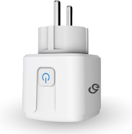 Qnect Slimme stekker Wifi met Energiemeter kopen? Stekkers