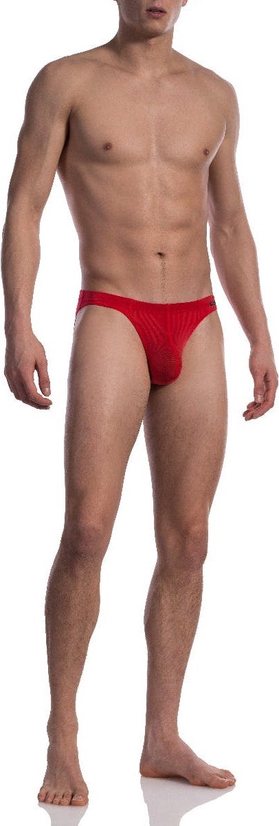 OLAF BENZ SLIP RED1201 BRAZILBRIEF H 1-05832/3000 RED-Medium