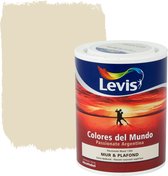 Peinture pour murs et plafonds Levis Colores del Mundo - Ambiance passionnée - Mat - 1 lit