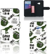 Coque de téléphone avec cartes adaptée au Samsung Galaxy Xcover 4 | Xcover 4s Dinosaurus