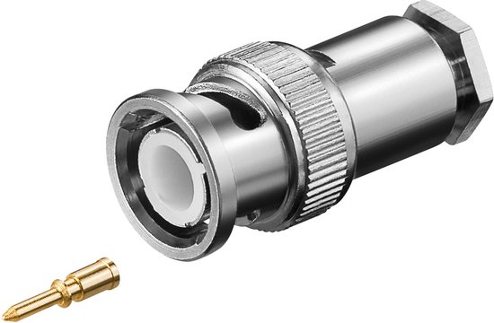 Winkeladapter Für Sat Kabel Winkeladapter SAT F-Stecker Auf F-Buchse 90° – Für TV-Kabel, Platz Sparend, Von Goobay TV Kabel Adapter Platzsparend