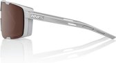 100% Eastcraft - Soft Tact Cool Grey - HiPER Crimson Silver Mirror Lens