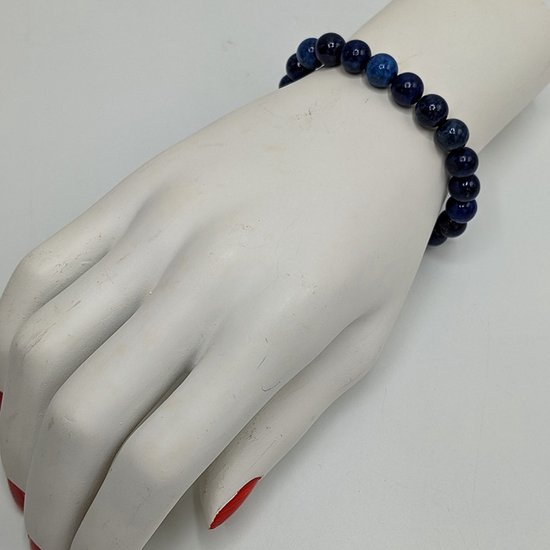 Mapart-Edelsteen 8 mm-armband-Lapis Lazuli