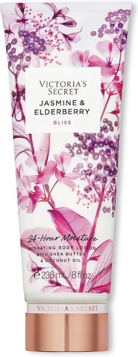 Victoria's Secret - Jasmine & Elderberry - Natural Beauty Hydrating Body lotion 236 ml