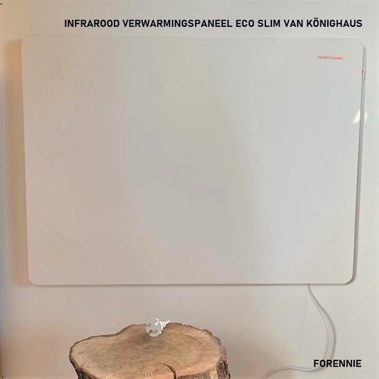 La Palma Smart 750 2-in-1 infraroodverwarming & convectiekachel