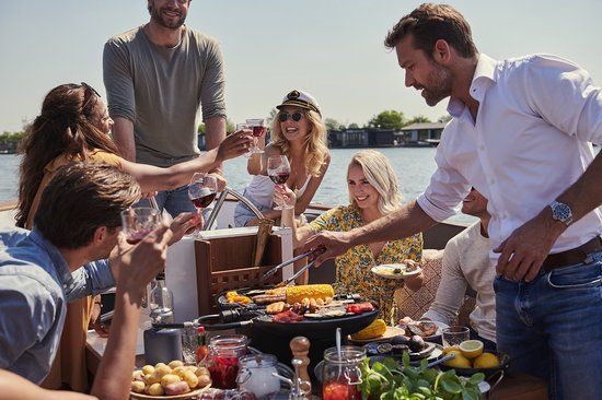 nomadiQ ULTIMATE OUTDOOR barbecue pakket - de ultieme gas barbecue incl. alle accessoires om overal te kunnen barbecuen van NOMAD — afbeelding 4