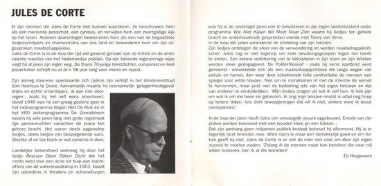 Het Beste Van Jules De Corte, Jules de Corte | CD (album) | Muziek | bol