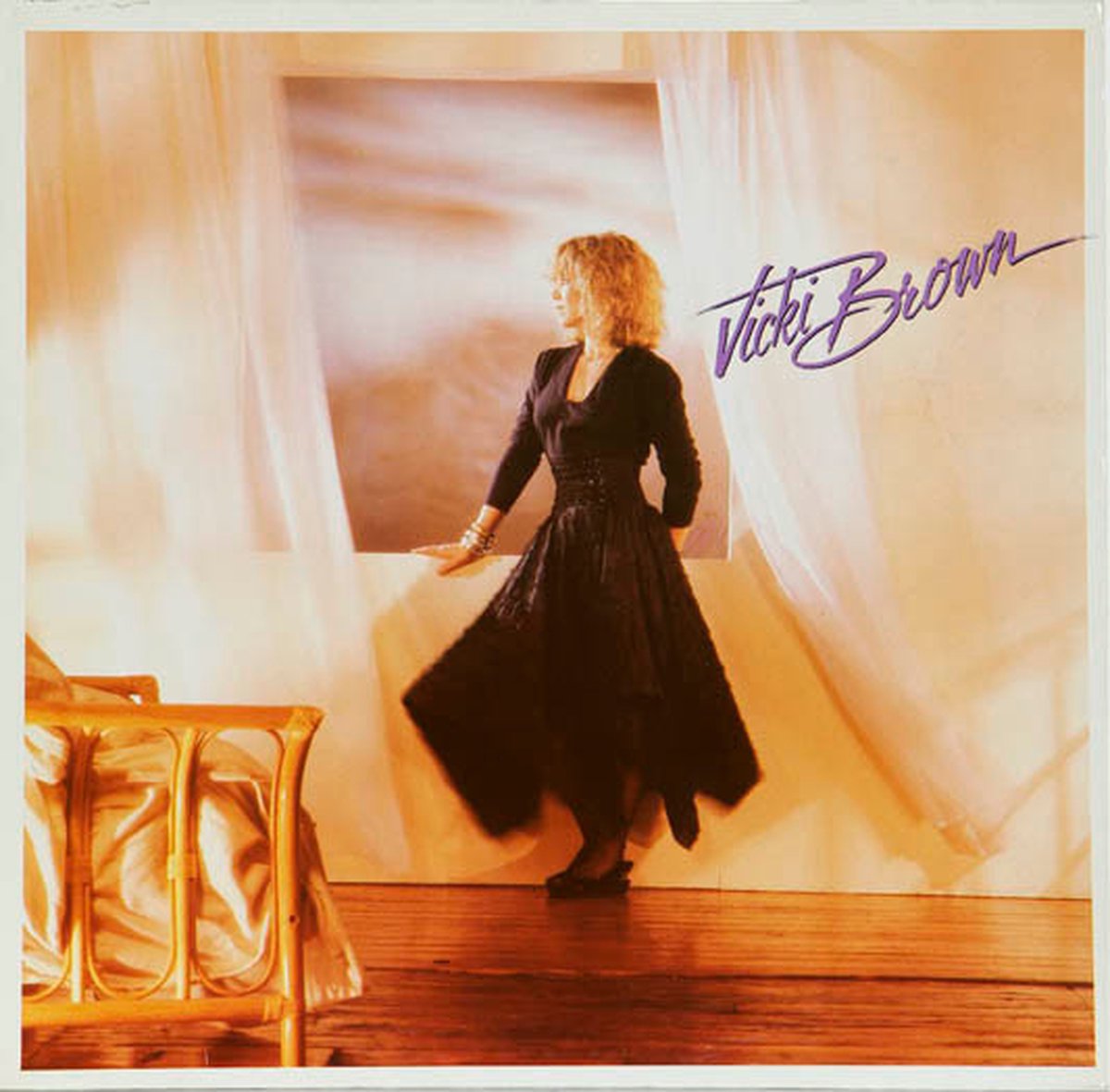 Vicki Brown - Vicki Brown (LP)