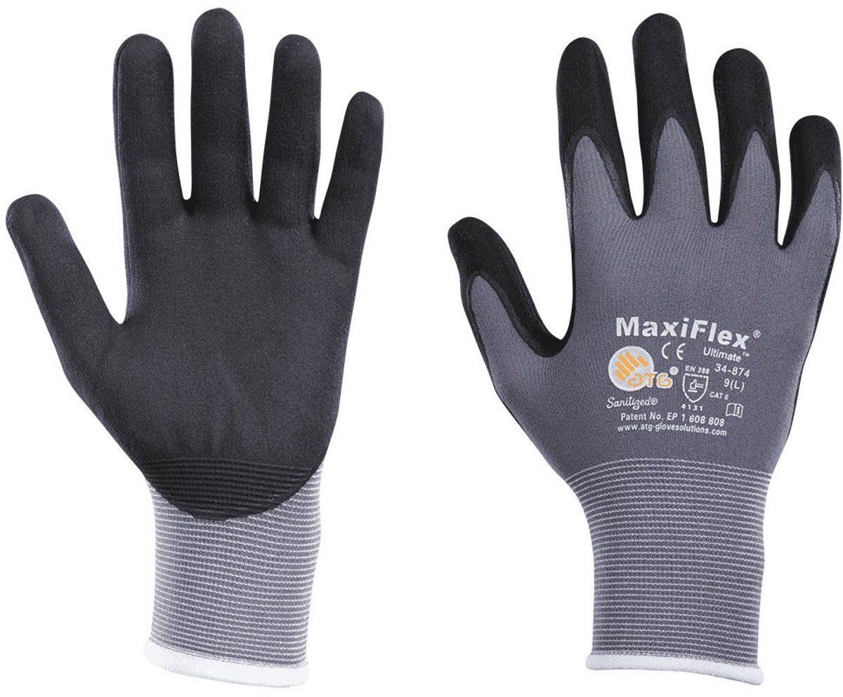 ATG MaxiFlex Ultimate handschoen M