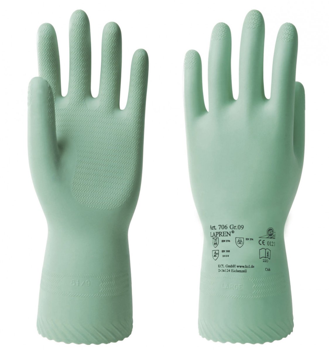 KCL Lapren 706 chemisch bestendige handschoen XL