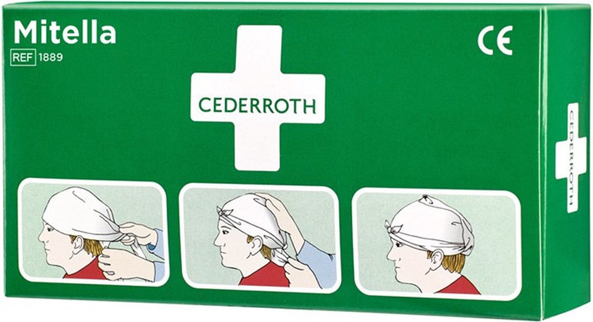 Goedkoopste Mitella Cederroth 2 stuks