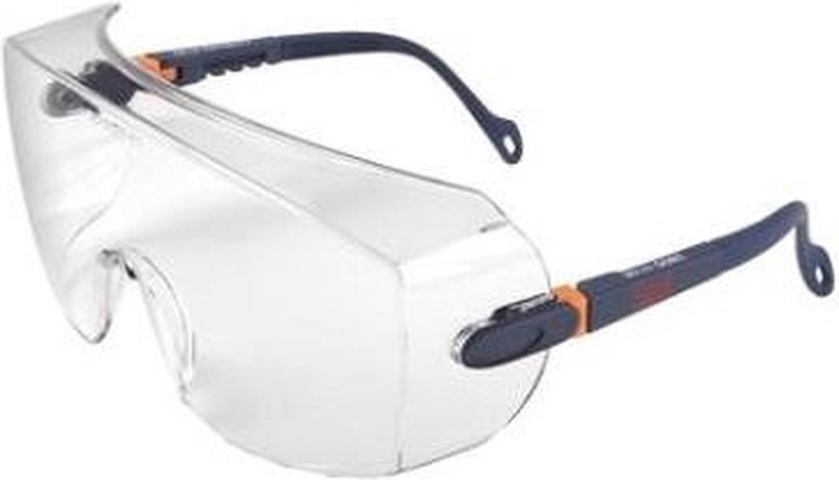 3M 2800 Overzetveiligheidsbril Transparant