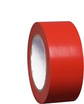 Proline vloermarkering tape, rood 50 mm