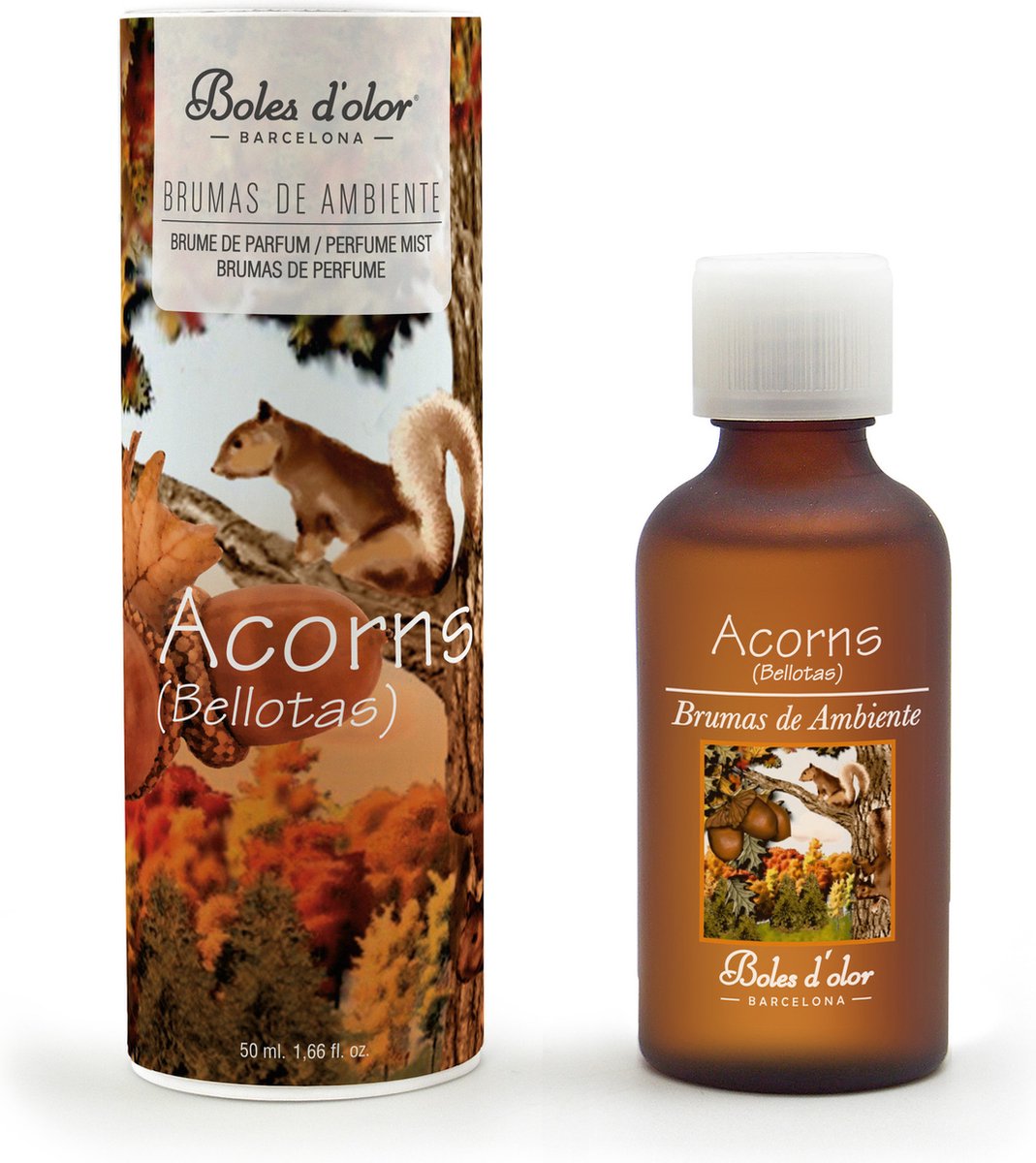 Goedkoopste Boles d'olor - geurolie 50 ml - Acorns (Eikeltjes