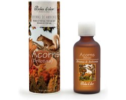 geurolie voor aromadiffuser - Boles d'olor - geurolie 50 ml - Acorns (Eikeltjes)