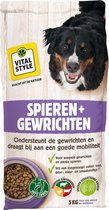 VITALstyle Hond Spieren+Gewrichten - Hondenbrokken - Voor Het Behoud Van Een Goede Mobiliteit - Met o.a. Zalmolie & Glucosamine - 5 kg