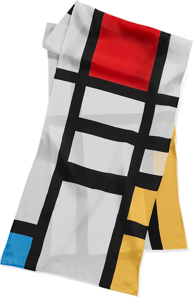 MoMA - Sjaal Mondriaan - Multicolor