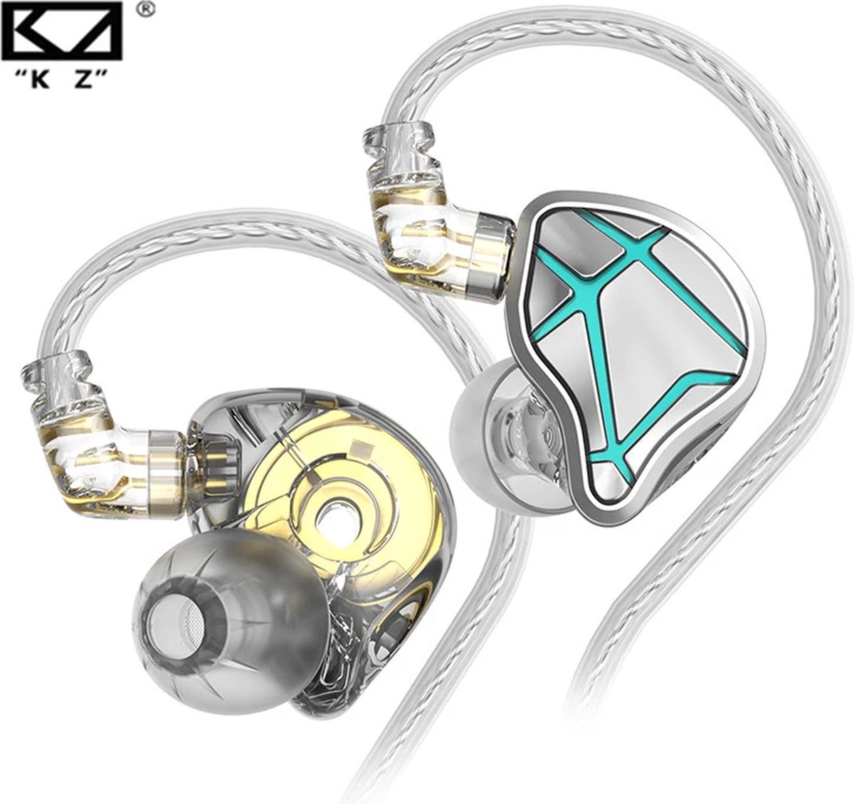 KZ ESX In ear headphones 3.5mm jack