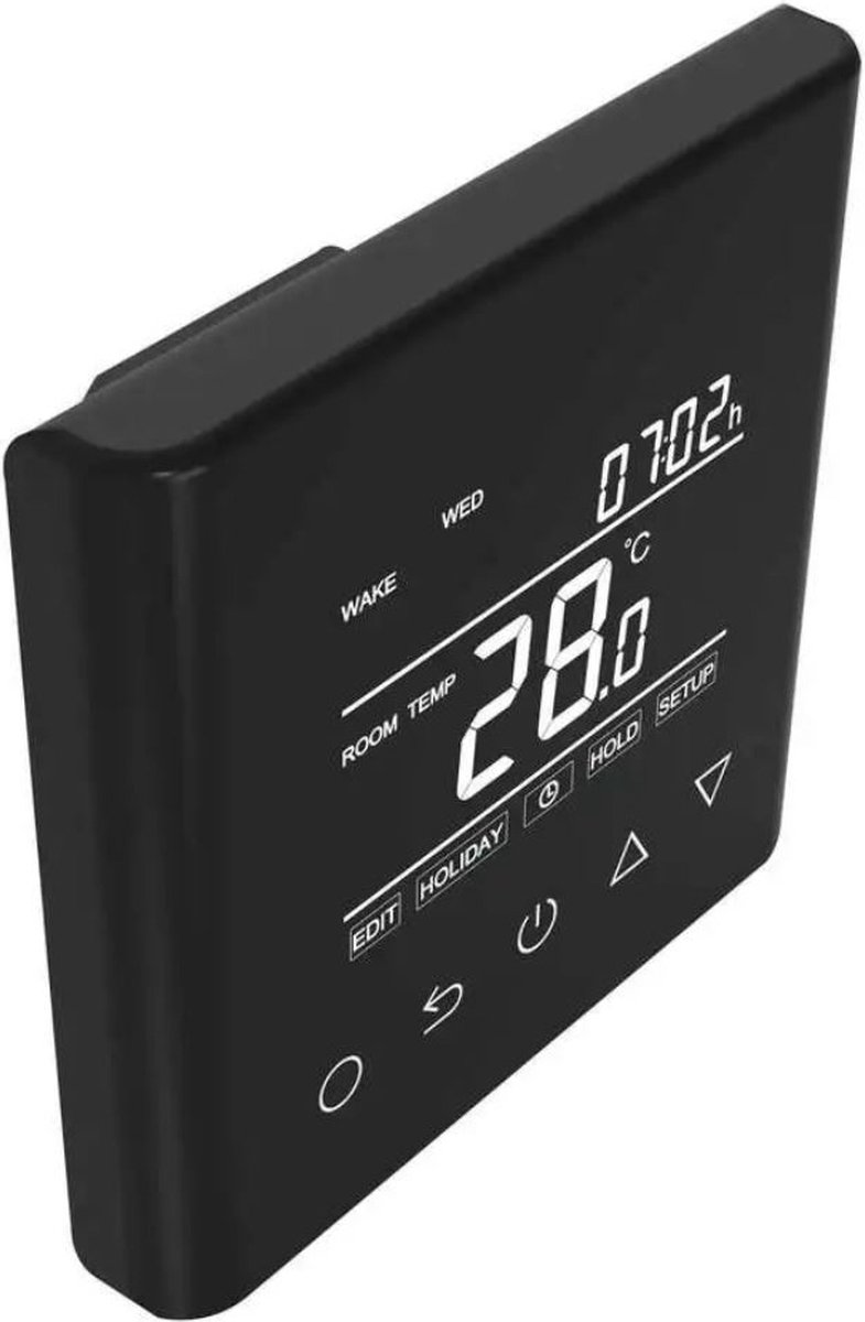 Calypso Slimme Digitale WIFI Thermostaat Voor Vloerverwarming of Elektrisch... bol