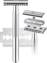 Gillette double edge   Safety razor + stuks 50 blades