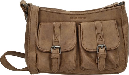 Enrico Benetti Zoë Crossbody tas / schoudertas 66913 - camel