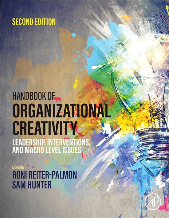 Handbook of Organizational Creativity - cover