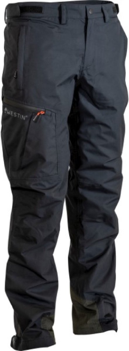 Westin W6 Rain Pants Steel Large Grijs