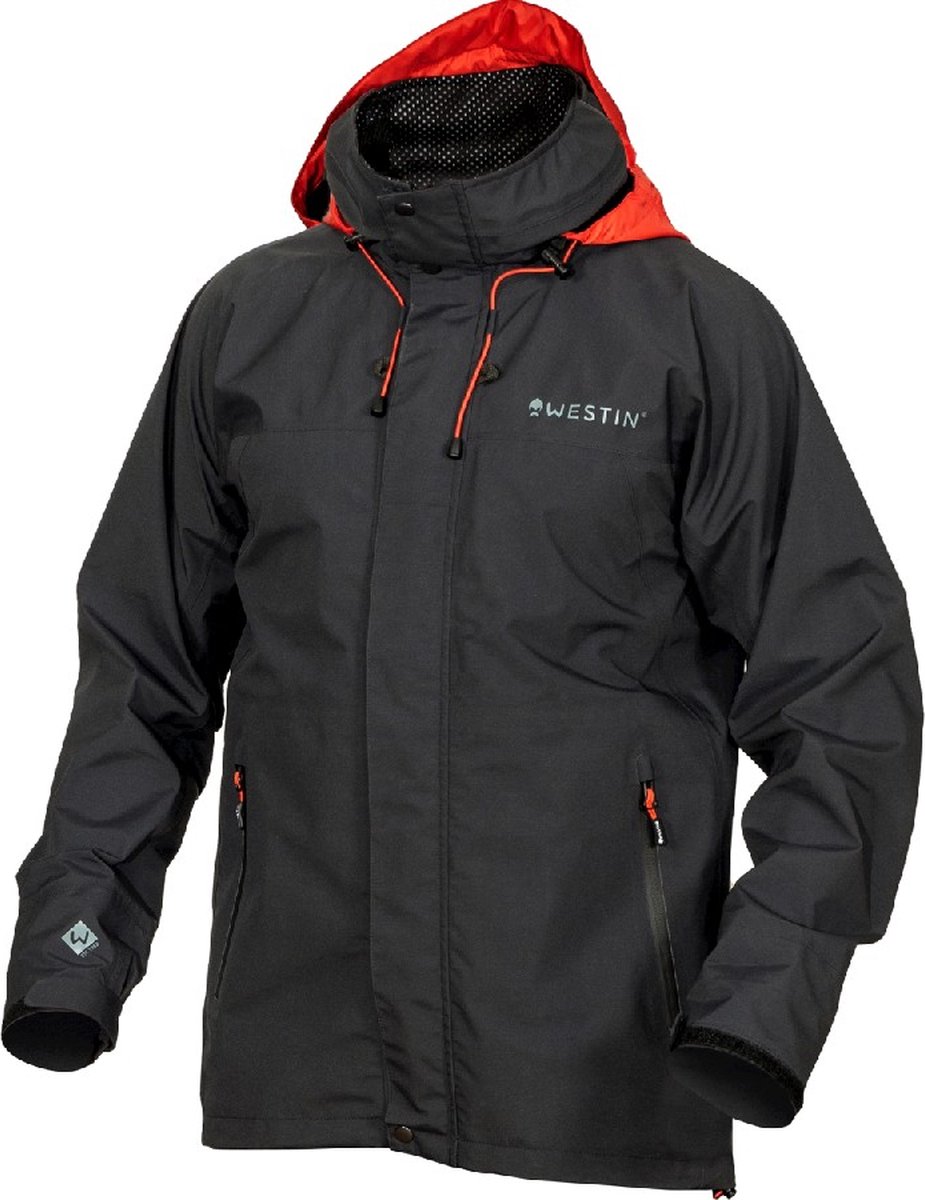 Westin W6 Rain Jacket Steel Grijs