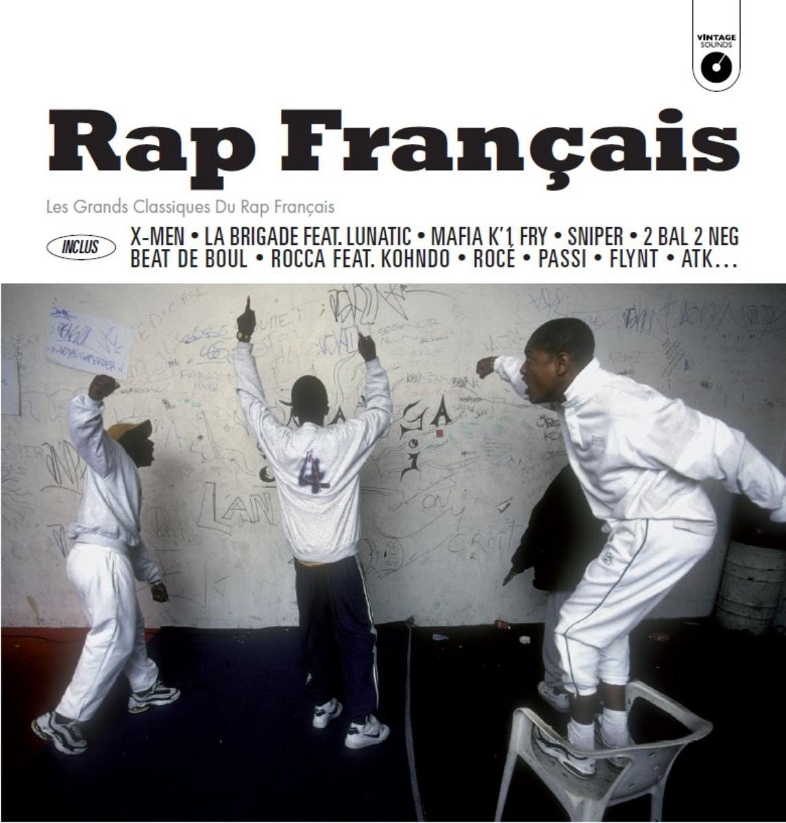 Various Artists - Rap Français (Les Grands Classiques du Rap Français) (LP)