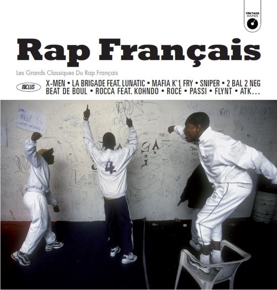 Various Artists - Rap Français (Les Grands Classiques du Rap Français) (LP)