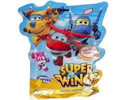 Super Wings Mega Activity XL Blindbag - Flip - Astra - Jerome - Donnie - Paul - Super Wings Transforming - Surprise zakje - uitdeelcadeaus