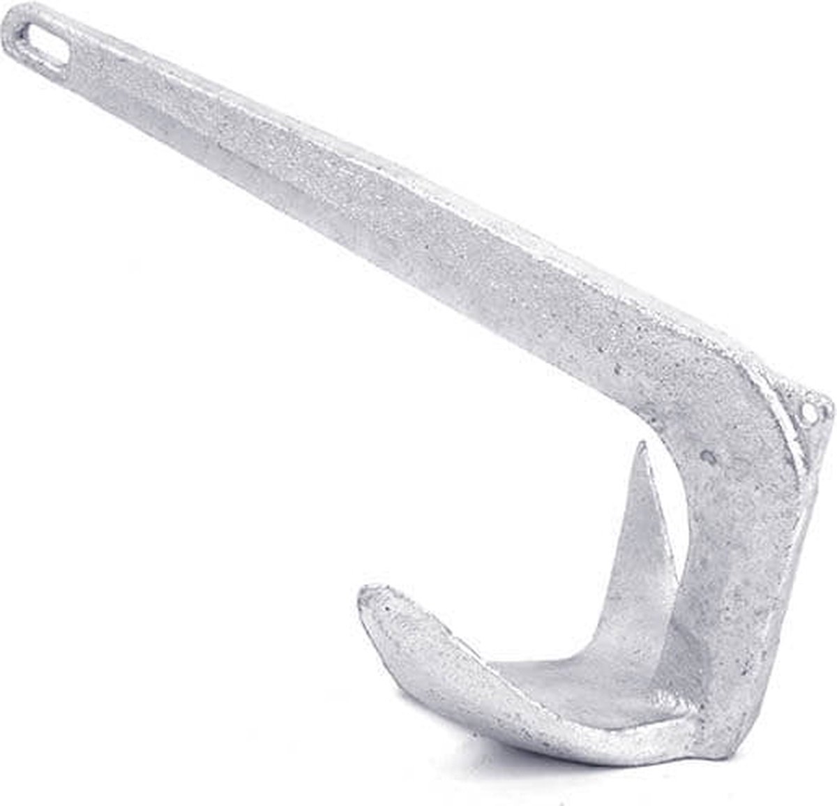 Raptor Bruce Anker - 2 KG - Staal - Grijs - Boot anker