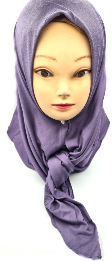 Vierkante Hoofddoek, viscose hoofddoek, Parse hijab, sjaal.